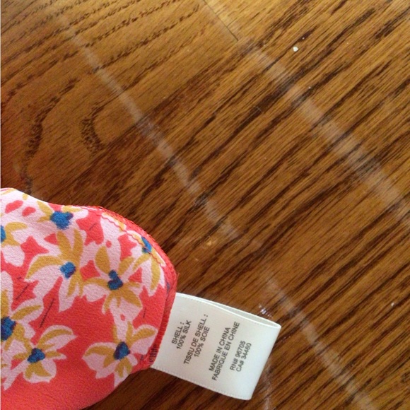 Rebecca Taylor Phlox Floral Silk Button Down Shirt - Picture 6 of 9